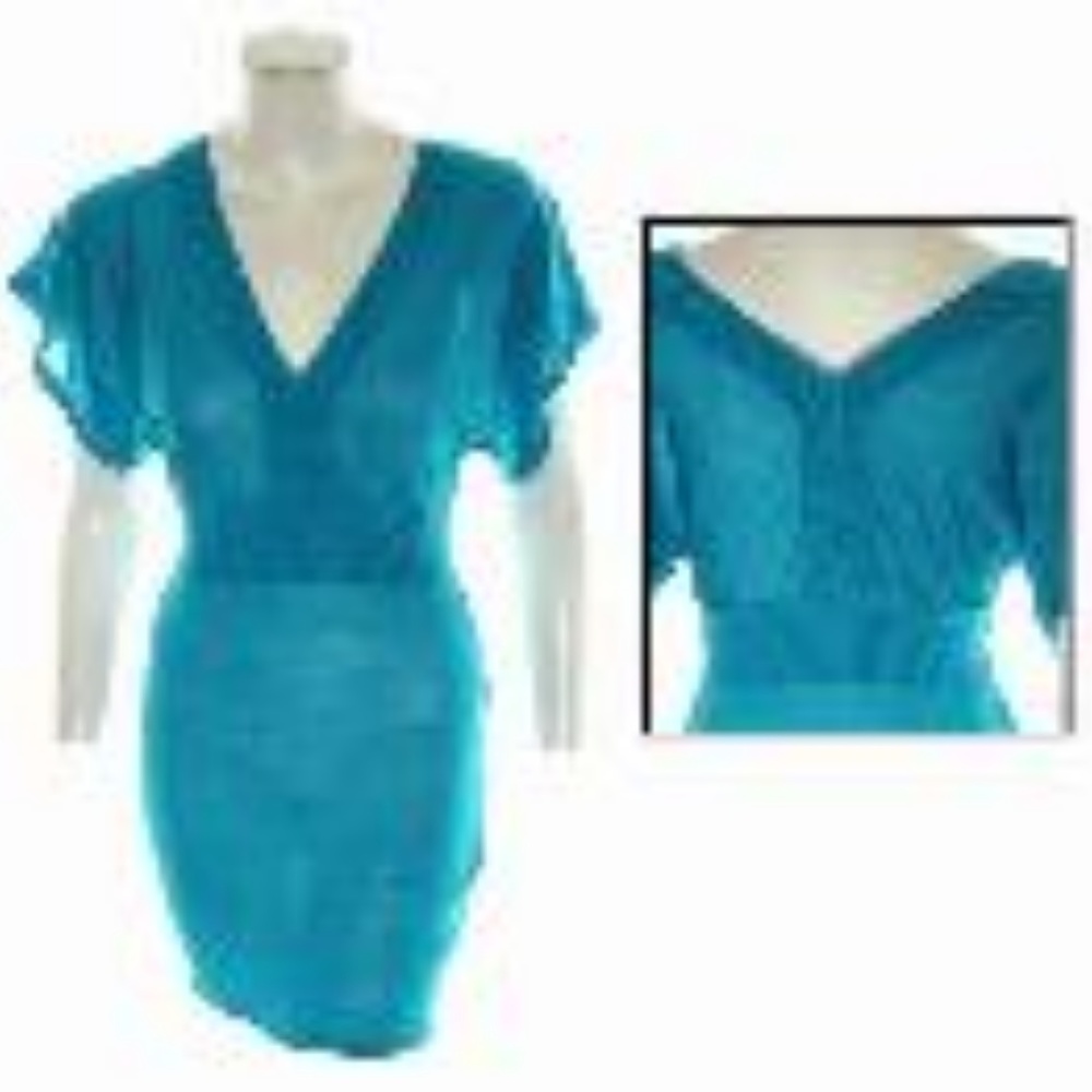 Aqua Lightweight Knit Tunic Top